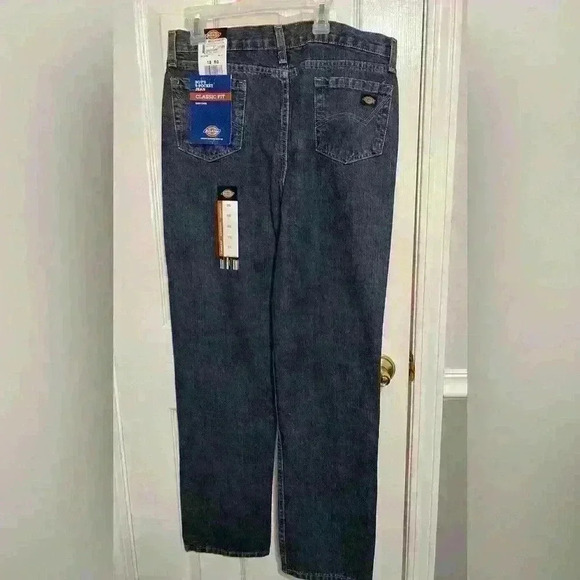 Dickies *NWT* Boys Classic Fit Blue Jeans size 18 Regular (2013) - Picture 4 of 8
